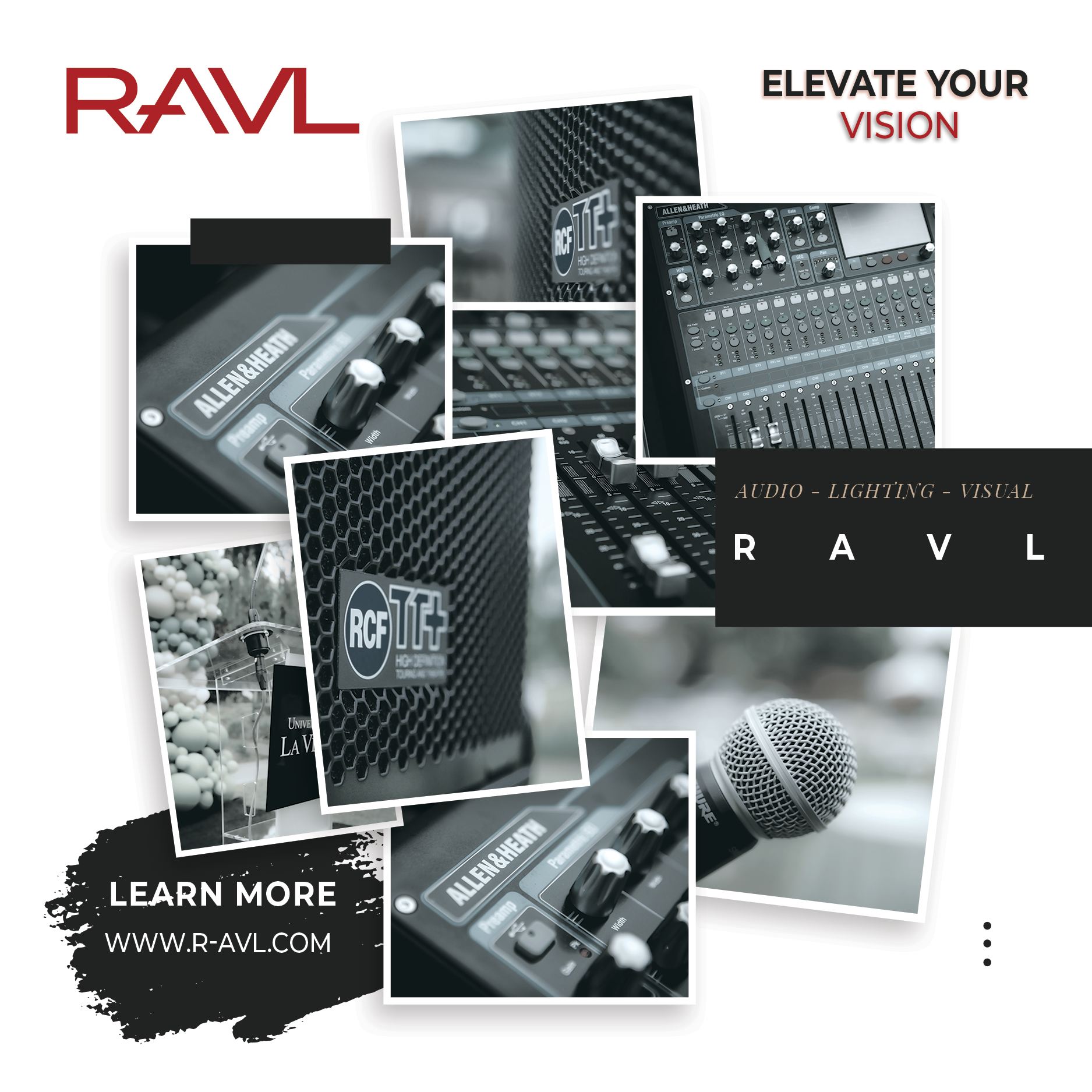 RAVL Social Media Info